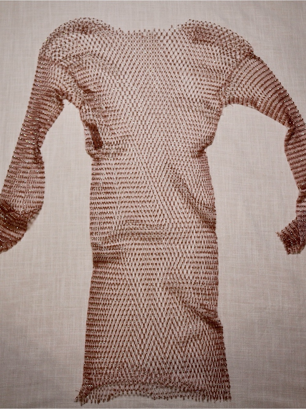 SKIMS RHINESTONE NETTED COVER UP
LONG SLEEVE DRESS RARE 💎 - Picture 7 of 10